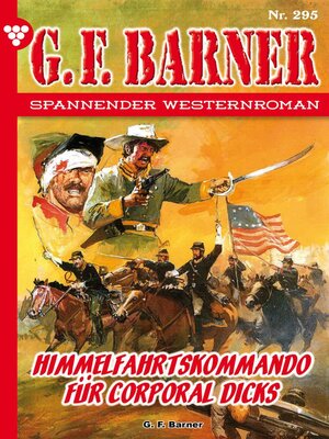 cover image of Himmelfahrtskommando für Corporal Dicks
